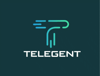  Telegent  logo design by nehel