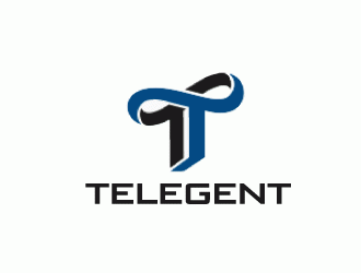  Telegent  logo design by nehel