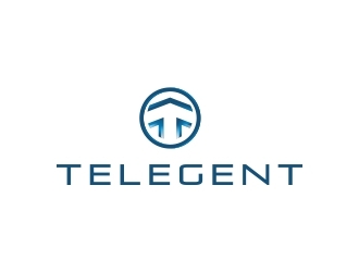  Telegent  logo design by FloVal