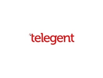  Telegent  logo design by narnia