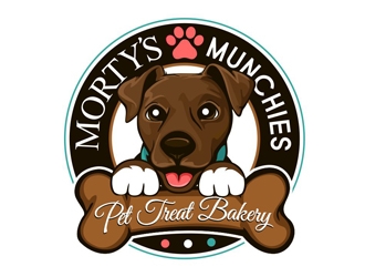 Mortys Munchies logo design by veron