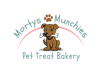 Mortys Munchies logo design by haze