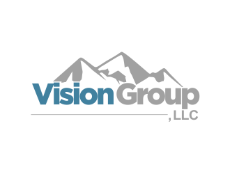 Vision Group, LLC logo design by YONK