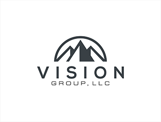 Vision Group, LLC logo design by hole
