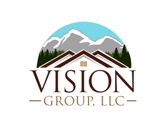 Vision Group, LLC logo design by kunejo