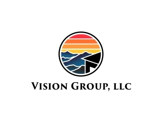 Vision Group, LLC logo design by denza