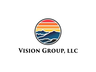 Vision Group, LLC logo design by denza