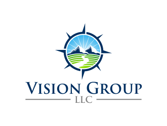 Vision Group, LLC logo design by sokha