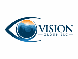 Vision Group, LLC logo design by mutafailan