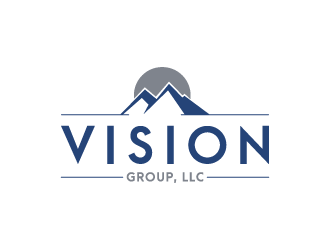 Vision Group, LLC logo design by shadowfax