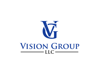 Vision Group, LLC logo design by keylogo