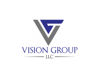 Vision Group, LLC logo design by kanal
