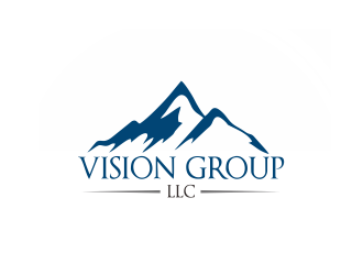 Vision Group, LLC logo design by kanal