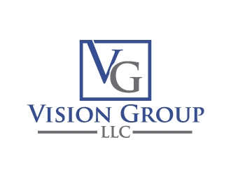 Vision Group, LLC logo design by 35mm