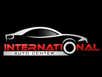International Auto Center logo design by PMG