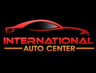 International Auto Center logo design by PMG