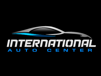 International Auto Center logo design by THOR_