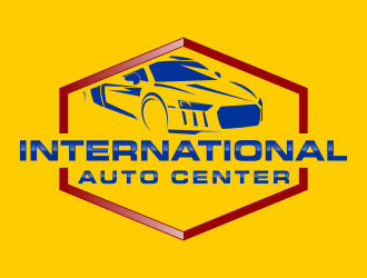 International Auto Center logo design by IrvanB