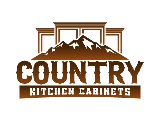 Country Kitchen Cabinets logo design by jaize