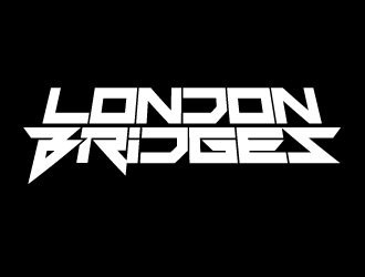 DJ London Bridges logo design by dondeekenz
