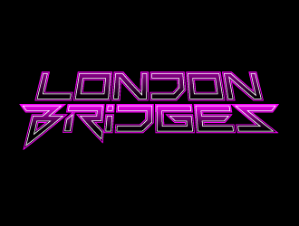 DJ London Bridges logo design by dondeekenz