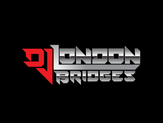 DJ London Bridges logo design by akupamungkas
