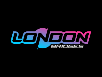 DJ London Bridges logo design by ekitessar
