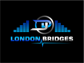 DJ London Bridges logo design by meliodas