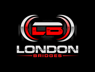 DJ London Bridges logo design by imagine