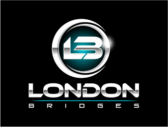 DJ London Bridges logo design by mutafailan