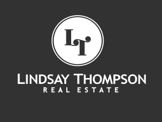 Lindsay Thompson Real Estate logo design by cgage20