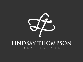 Lindsay Thompson Real Estate logo design by excelentlogo