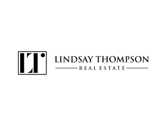 Lindsay Thompson Real Estate logo design by IrvanB