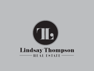 Lindsay Thompson Real Estate logo design by tec343