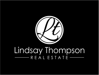 Lindsay Thompson Real Estate logo design by meliodas