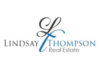 Lindsay Thompson Real Estate logo design by ruthracam