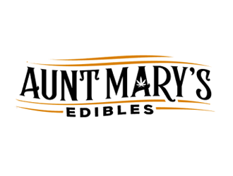 Aunt Marys Edibles logo design by megalogos