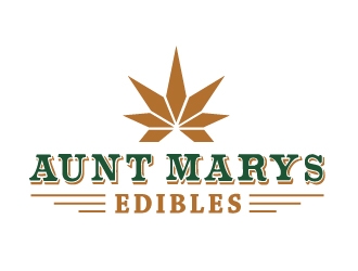 Aunt Marys Edibles logo design by nexgen