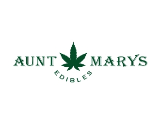 Aunt Marys Edibles logo design by nexgen