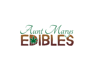 Aunt Marys Edibles logo design by SmartTaste