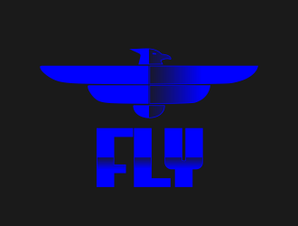 Fly  logo design by qqdesigns