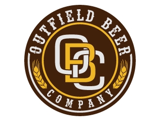 Outfield Beer Company logo design by jaize