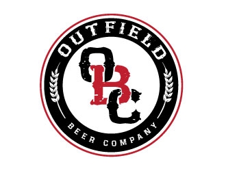 Outfield Beer Company logo design by REDCROW