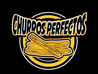 Churros Perfectos  logo design by samuraiXcreations