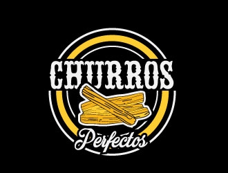 Churros Perfectos  logo design by samuraiXcreations