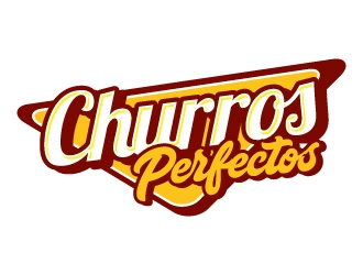 Churros Perfectos  logo design by jaize