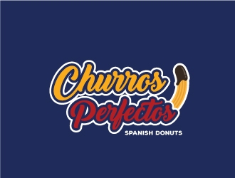 Churros Perfectos  logo design by emberdezign