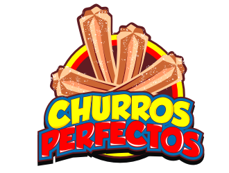 Churros Perfectos  logo design by coco