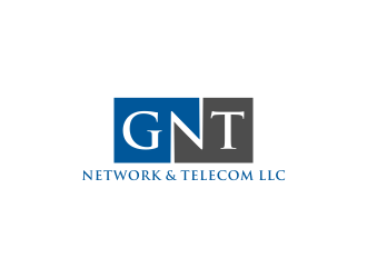GNT Network & Telecom LLC logo design by L E V A R