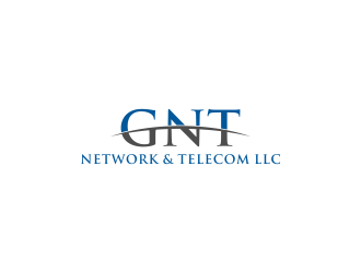 GNT Network & Telecom LLC logo design by L E V A R